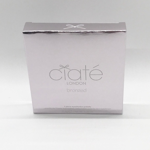 Ciate London trend palette bronzed eyeshadows - Picture 5 of 9